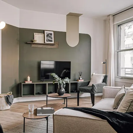 Sucre - 2 A Madeleine Апартаменты Париж