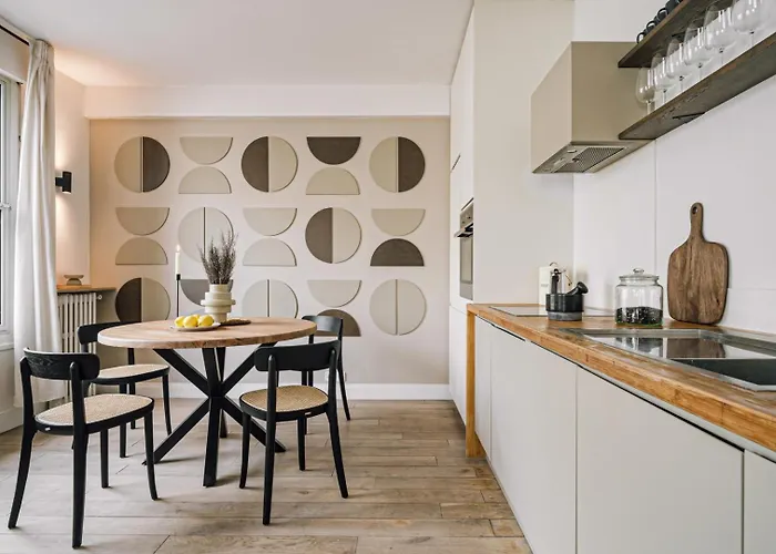 Appartement Sucre - 2 à Madeleine Paris