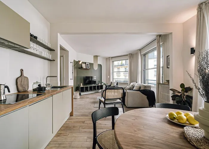 Appartement Sucre - 2 à Madeleine Paris